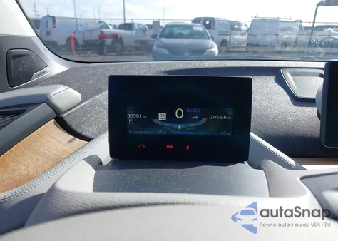 2015 BMW I3 Base W/Range Extender из США, поврежденный, VIN WBY1Z4C5XFV504980